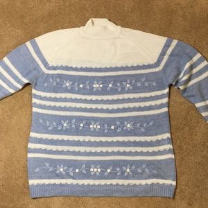 Alfred Dunner long sleeve turtleneck sweater 2X